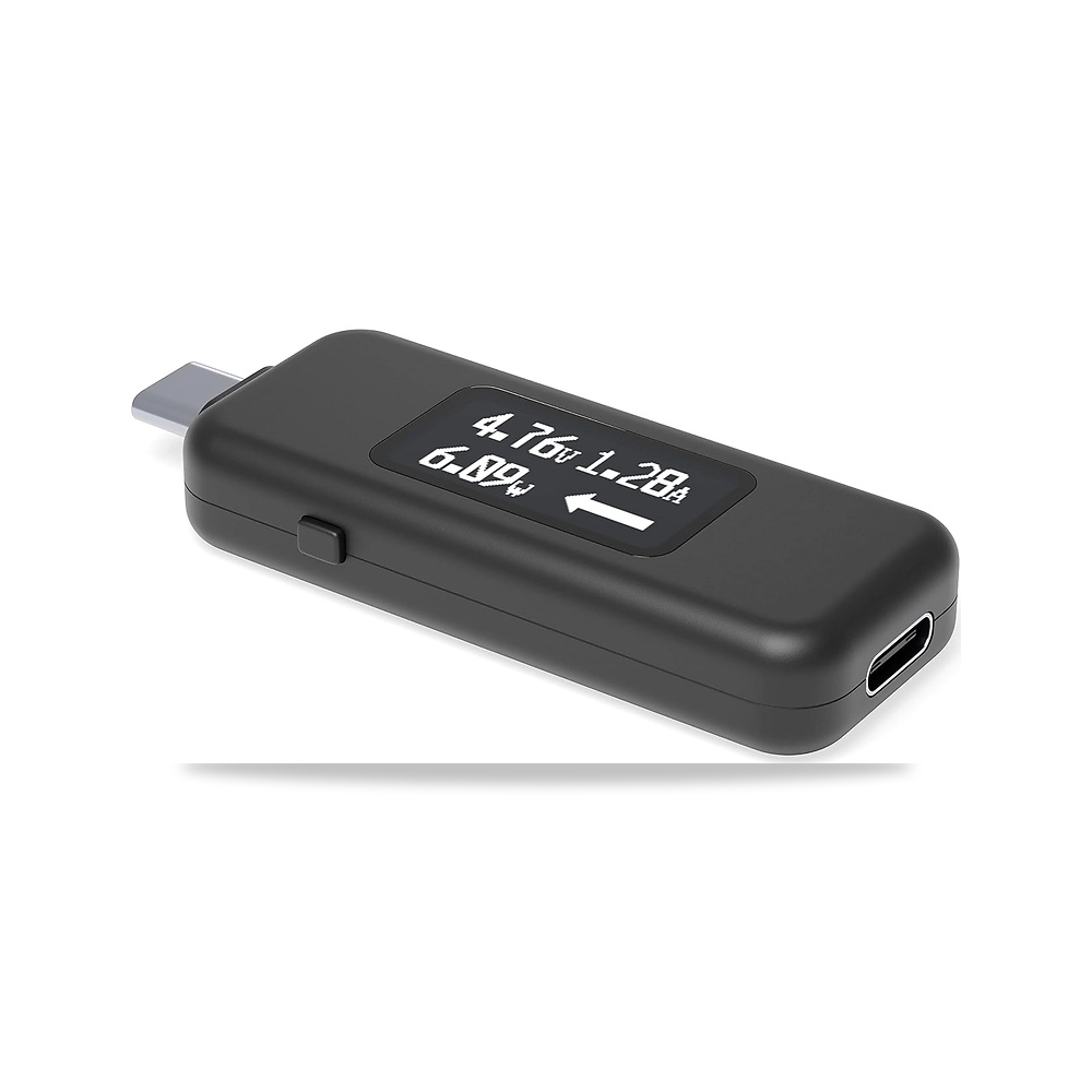 صورة منتج بلاجابل جهاز قياس طاقة USB C لمراقبة توصيلات USB-C حتى 240 واط – اختبار رقمي متعدد لكابلات واللابتوب - كود الصنف reemco-2027-1497328 - ماركة يباع من خلال reemco - توريد وتصوير حصري لشركة ريمكو القابضة السعودية