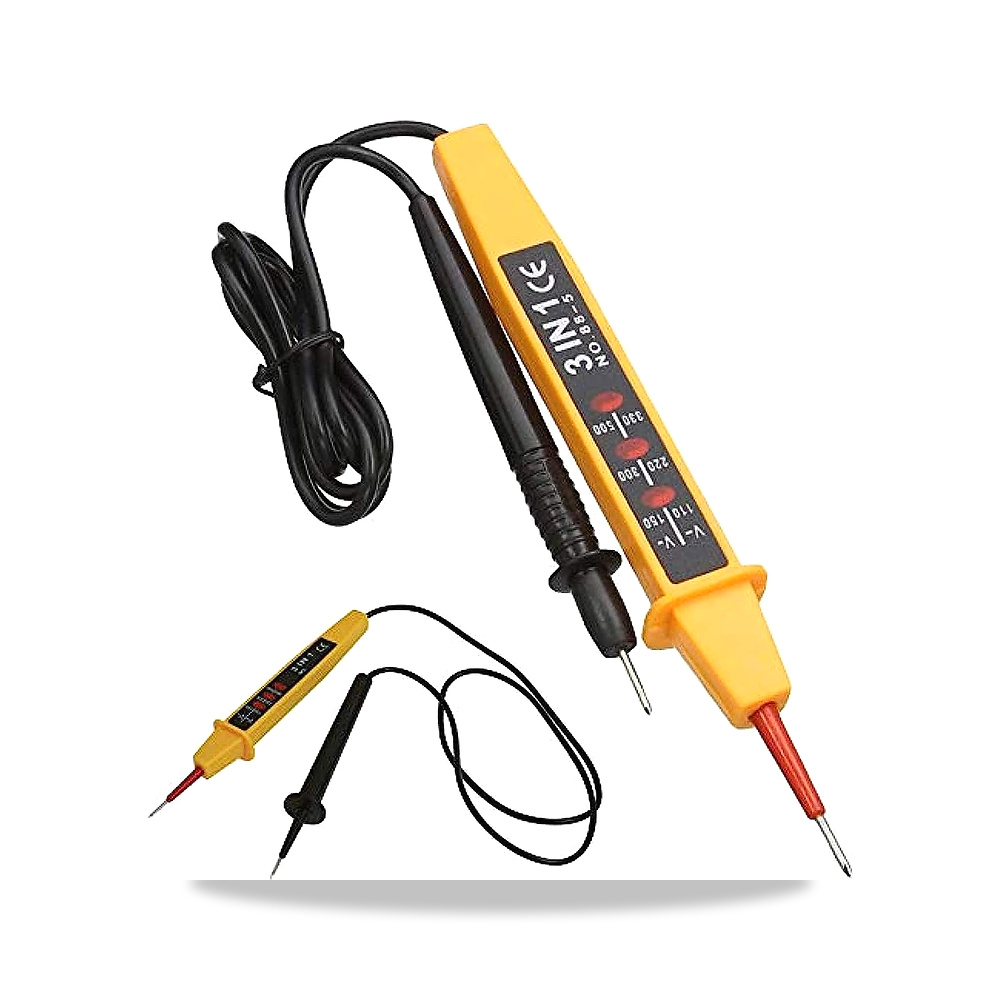 صورة منتج جهاز اختبار الجهد الكهربائي 3 في 1، اصفر، GH-280 – اللون أسود – 32 x 264 x 94 ملي متر - كود الصنف reemco-2027-1497451 - ماركة يباع من خلال reemco - توريد وتصوير حصري لشركة ريمكو القابضة السعودية