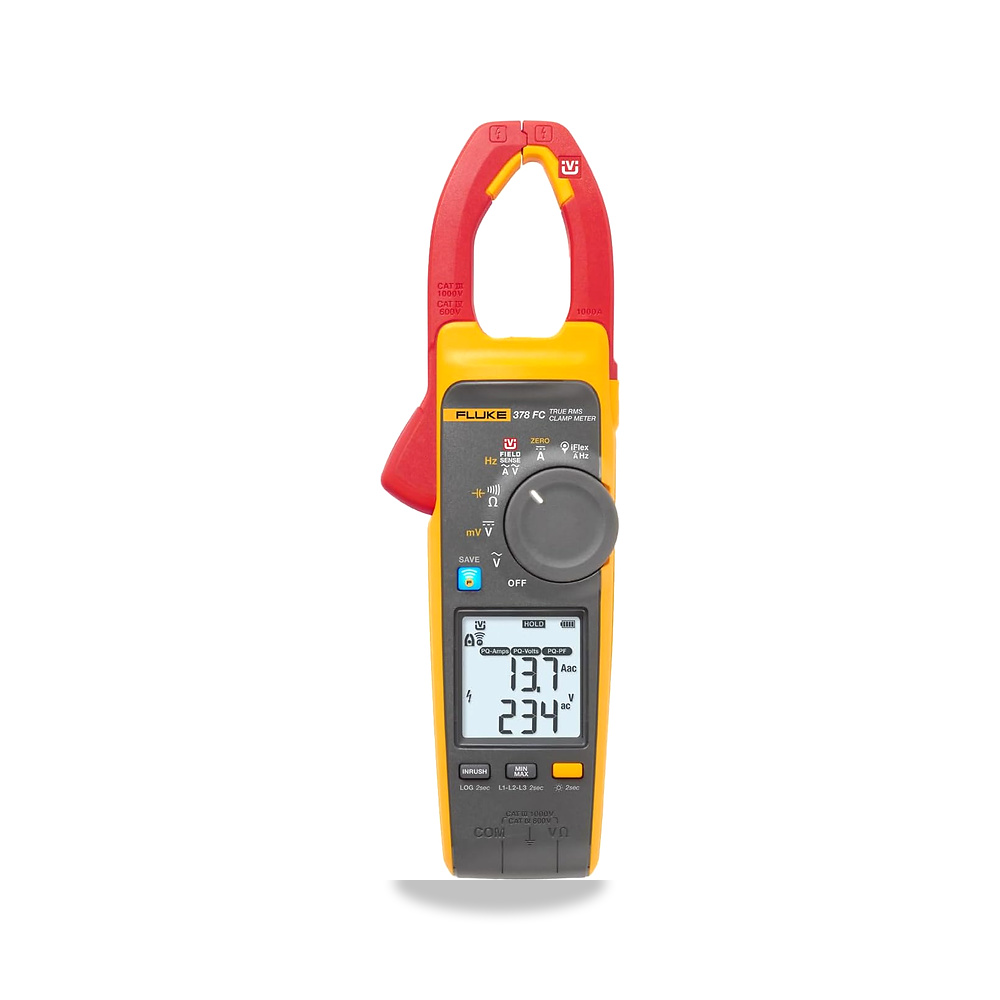 صورة منتج فلوك -378 FC True-RMS كماشة مقياس التيار الكهربائي – اللون ابيض – 10,3 x 45,2 x 31,7 سم - كود الصنف reemco-2027-1497472 - ماركة يباع من خلال reemco - توريد وتصوير حصري لشركة ريمكو القابضة السعودية