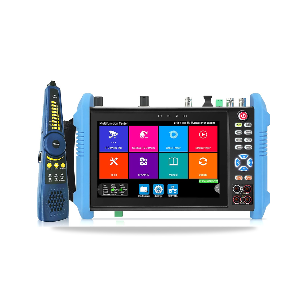 صورة منتج ار اس ار تي جي جهاز اختبار كاميرا سي تي في من اي بي سي – 9800MOVTADHS Plus+ بشاشة موديل IPC-9800MOVTADHS Pro - كود الصنف reemco-2027-1497576 - ماركة يباع من خلال reemco - توريد وتصوير حصري لشركة ريمكو القابضة السعودية