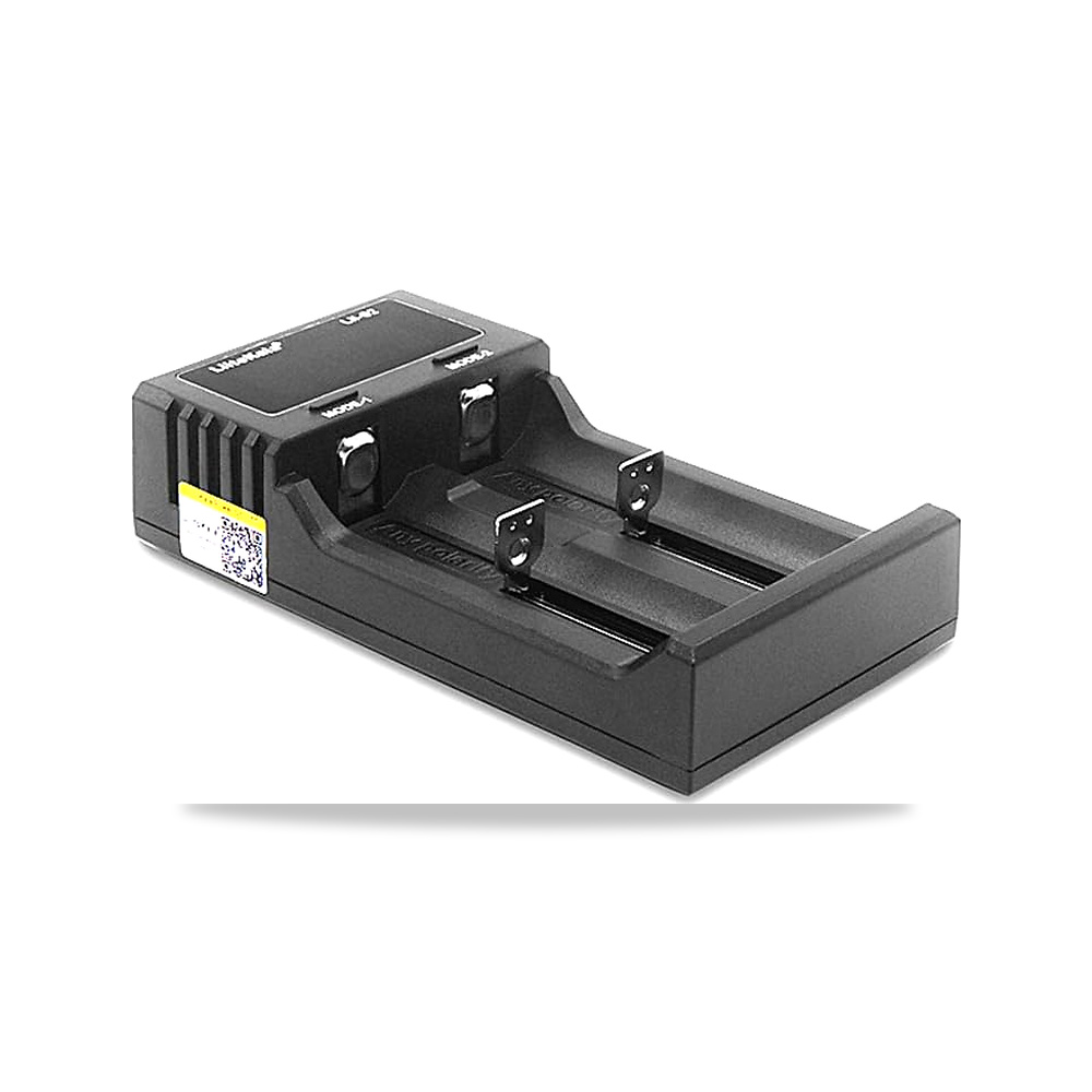 صورة منتج بطارية Lii-S2 LCD بفتحتين لبطارية الليثيوم 26650 21700 18350 AA ليثيوم NiMH كاشف القطبية التلقائي جيني - كود الصنف reemco-2027-1497610 - ماركة يباع من خلال reemco - توريد وتصوير حصري لشركة ريمكو القابضة السعودية