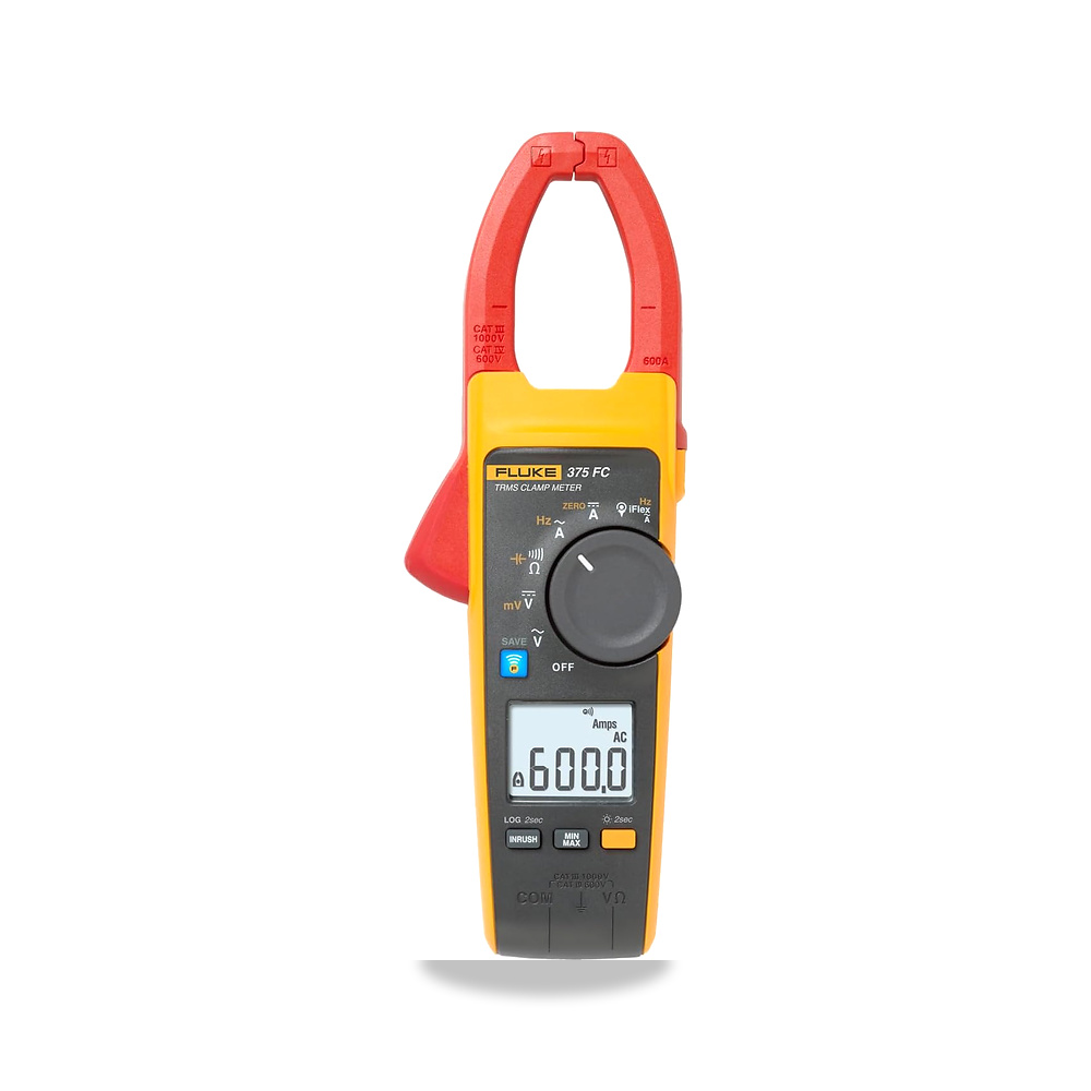 صورة منتج فلوك – مشبك لاسلكي FLUKE-375 FC 4695932 375 FC 600A تيار متردد/تيار مستمر تي ار ام اس – اللون أسود – 29,5 x 34,3 x 8,5 سم - كود الصنف reemco-2027-1497879 - ماركة يباع من خلال reemco - توريد وتصوير حصري لشركة ريمكو القابضة السعودية