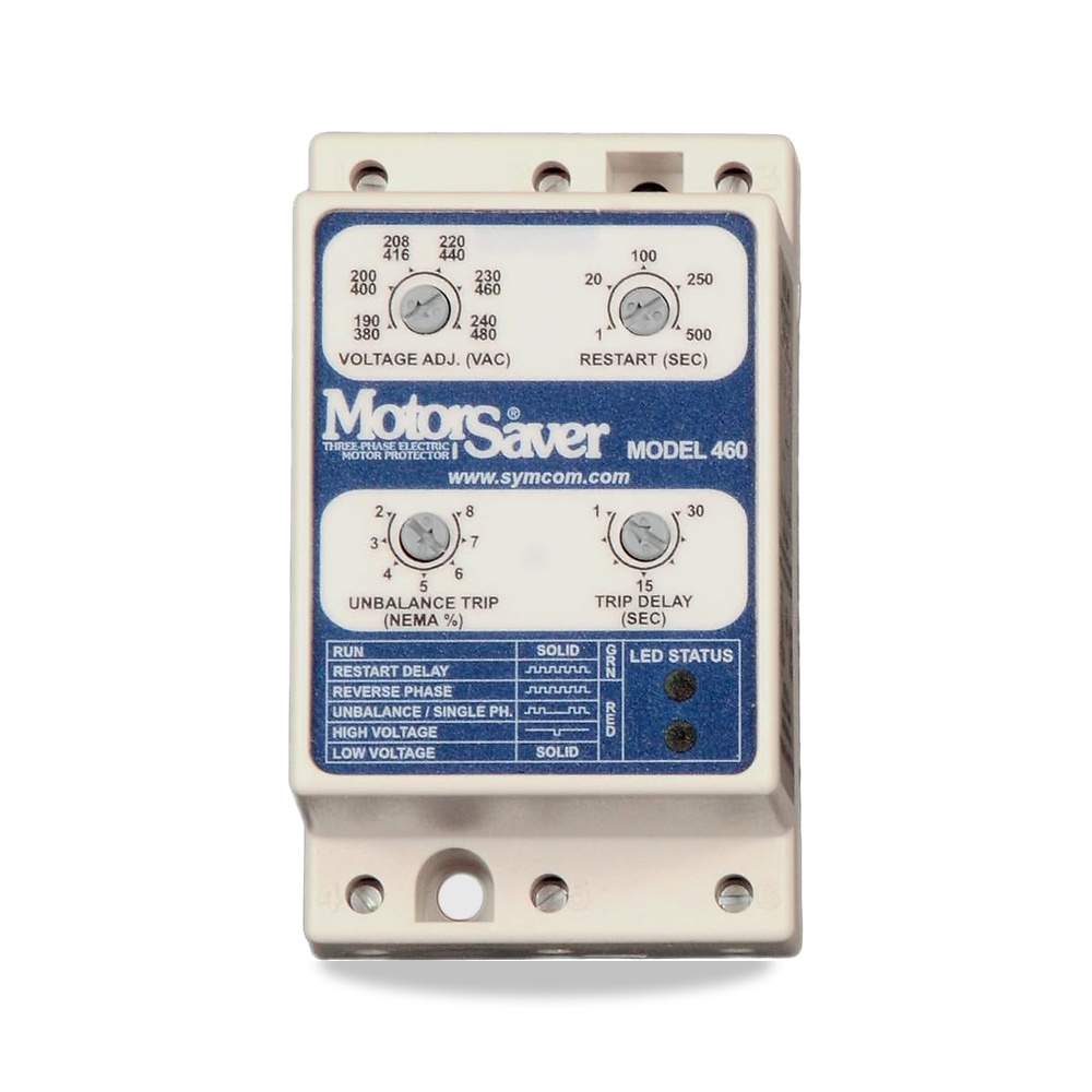 صورة منتج شاشة الجهد لـ Symcom / Littelfuse ، 3 مراحل ، 190-480VAC أو 475-600VAC، 50/60Hz - كود الصنف reemco-2027-1497884 - ماركة يباع من خلال reemco - توريد وتصوير حصري لشركة ريمكو القابضة السعودية