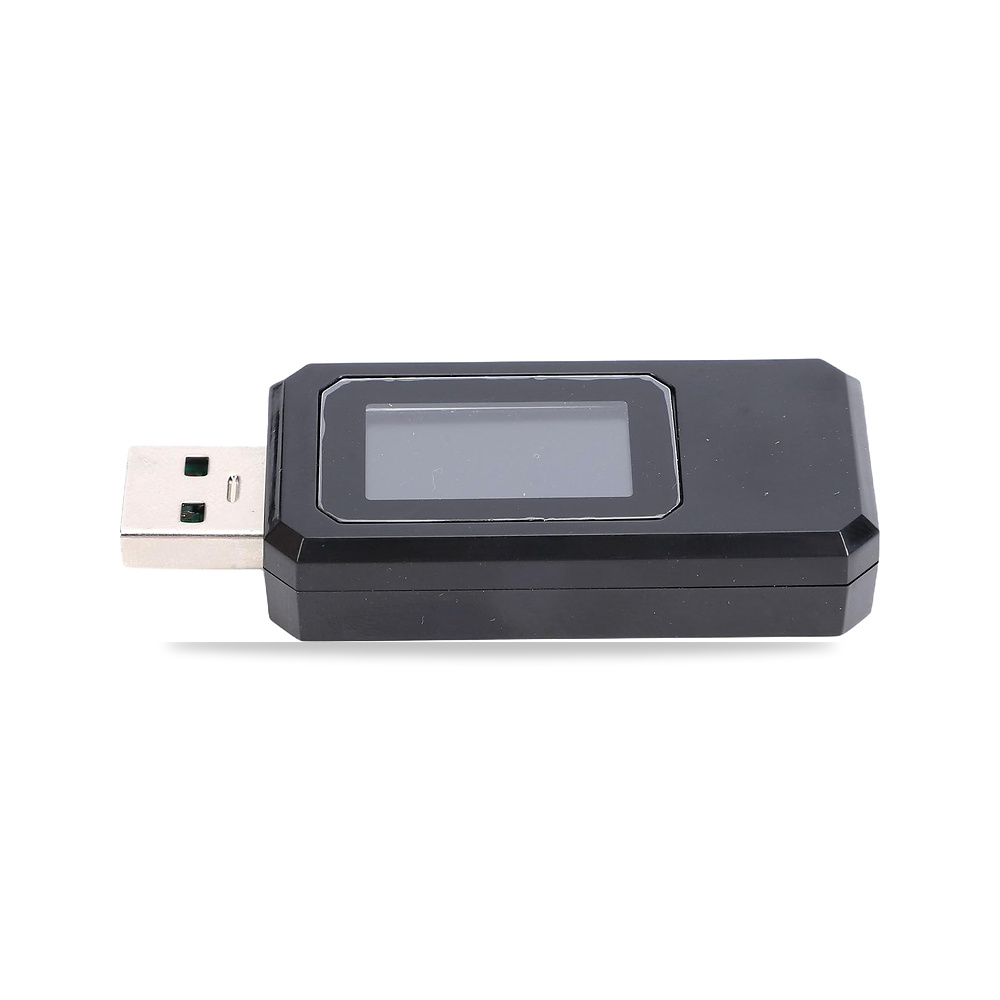 صورة منتج مقياس طاقة رقمي متعدد بمنفذ USB من سينيسيسلي (اسود) SENECESLI – المادة ايه بي اس – 0-6.5 أمبير - كود الصنف reemco-2027-1497902 - ماركة يباع من خلال reemco - توريد وتصوير حصري لشركة ريمكو القابضة السعودية