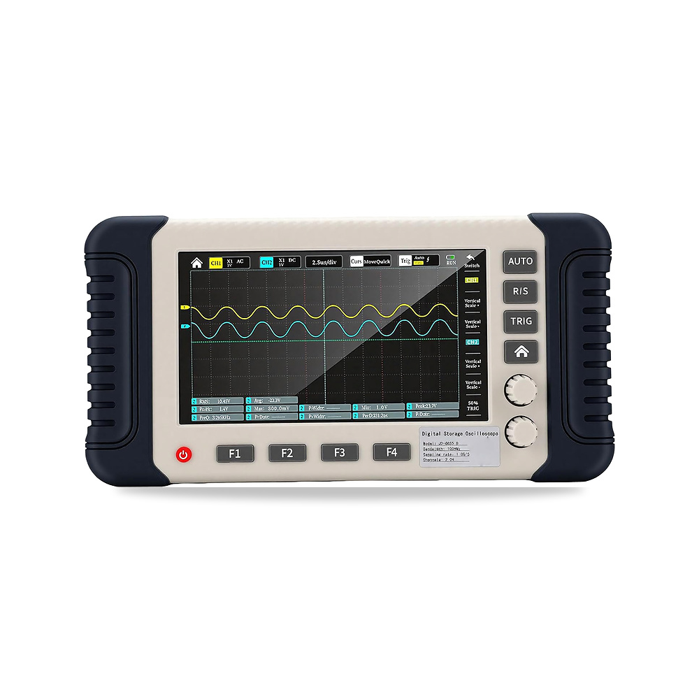 صورة منتج يوجوف راسم ذبذبات رقمي متعدد الوظائف 3 في 1 100MHz عرض النطاق الترددي 1GSa/s مع شاشة تعمل باللمس مع تحليل - كود الصنف reemco-2027-1497973 - ماركة يباع من خلال reemco - توريد وتصوير حصري لشركة ريمكو القابضة السعودية