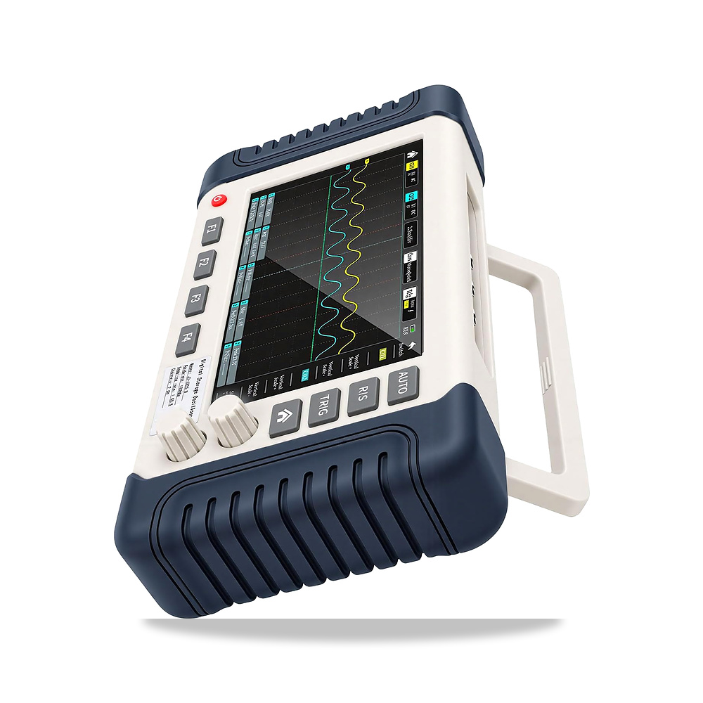 صورة منتج راسم ذبذبات متعدد الوظائف 3 في 1 من لوكيوت، عرض النطاق الترددي 100MHz 1GS/s معدل أخذ العينات 7 انش شاشة لمس - كود الصنف reemco-2027-1498024 - ماركة يباع من خلال reemco - توريد وتصوير حصري لشركة ريمكو القابضة السعودية