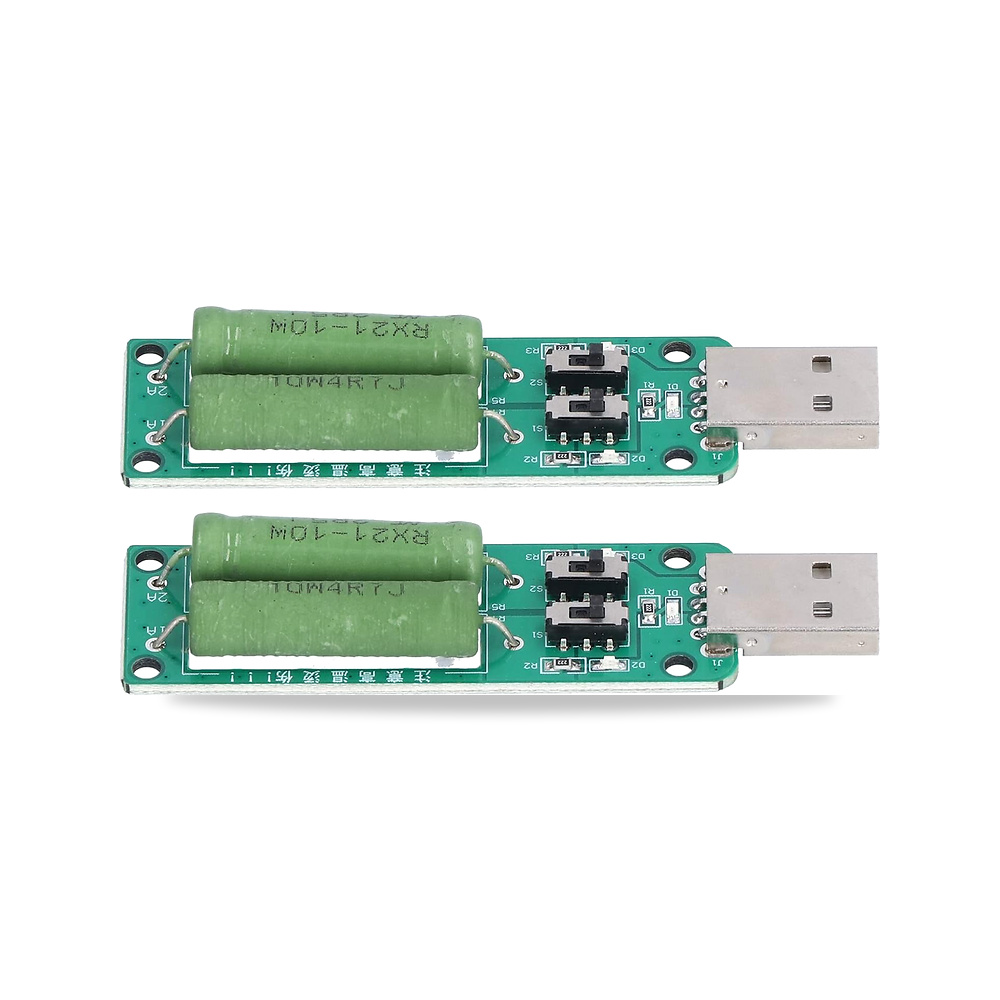 صورة منتج يجويوس جهاز اختبار تحميل USB من قطعتين، وحدة الكترونية مقاومة قابلة للتعديل، مع تيار تفريغ 1 امبير 2 امبير - كود الصنف reemco-2027-1498089 - ماركة يباع من خلال reemco - توريد وتصوير حصري لشركة ريمكو القابضة السعودية