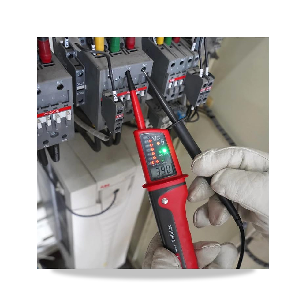 صورة منتج يوني-T جهاز اختبار الجهد UT15B UT15C AC/DC UT18D UT18C UT18E RCD رقمي محمول متعدد 690 فولت عرض المستمر (UT15C) - كود الصنف reemco-2027-1498394 - ماركة يباع من خلال reemco - توريد وتصوير حصري لشركة ريمكو القابضة السعودية