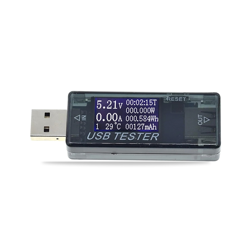 صورة منتج مقياس فولتميتر USB 8 في 1 كيو سي 2.0 كيو سي 3.0 4-30 فولت 5 امبير الجهد الكهربائي امدادات الطاقة والتيار - كود الصنف reemco-2027-1498476 - ماركة يباع من خلال reemco - توريد وتصوير حصري لشركة ريمكو القابضة السعودية