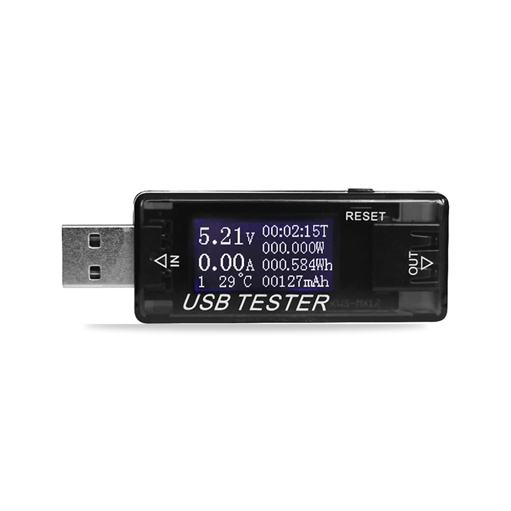 صورة منتج مقياس جهد كهربائي بمنفذ USB 10 في 1 من ارتريب، جهد USB، جهاز اختبار الجهد الكهربائي ومؤشر الطاقة وكشف التيار - كود الصنف reemco-2027-1498480 - ماركة يباع من خلال reemco - توريد وتصوير حصري لشركة ريمكو القابضة السعودية