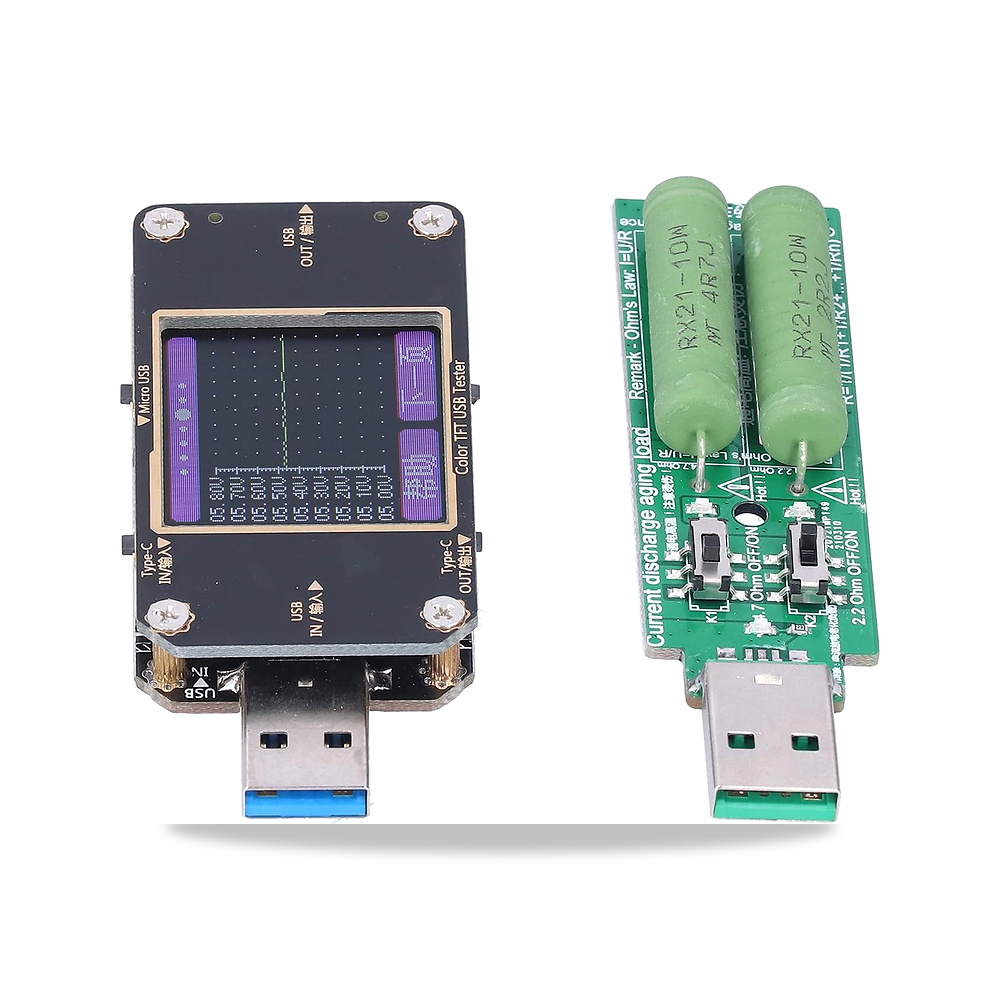صورة منتج شاشة جهد التيار الكهربائي بواجهات متعددة USB 4.50-24.00 فولت الوظائف لاداة الكشف عن الدوائر الكهربائية يينغفاك - كود الصنف reemco-2027-1498516 - ماركة يباع من خلال reemco - توريد وتصوير حصري لشركة ريمكو القابضة السعودية