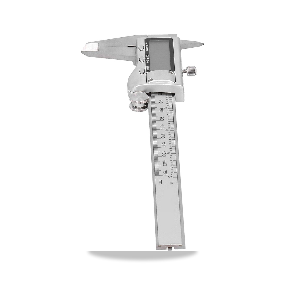 صورة منتج Vernier Caliper، الفولاذ المقاوم للصدأ LR44 (غير مدرج) 6.1 × 2.9 سم / 2.4 × 1.1 بوصة OZZKI - كود الصنف reemco-2027-1498784 - ماركة يباع من خلال reemco - توريد وتصوير حصري لشركة ريمكو القابضة السعودية