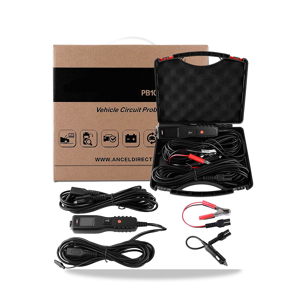 صورة منتج جهاز اختبار الدوائر الكهربائية من جادسوكس بدقة عالية، منحدرات PB100 OBD2 باور سكان دائرة السيارة 12 فولت - كود الصنف reemco-2027-1498838 - ماركة يباع من خلال reemco - توريد وتصوير حصري لشركة ريمكو القابضة السعودية