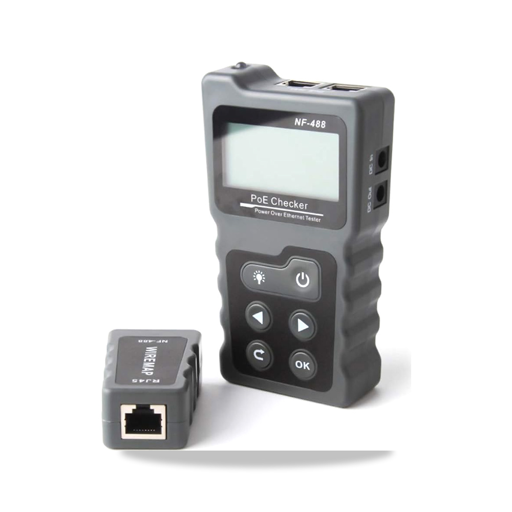 صورة منتج جهاز اختبار رقمي NF-488 من سوبكانش، كيبل الشبكة عبر الايثرنت كات 5 كات 6، اداة المحلية عبر سوبكنش - كود الصنف reemco-2027-1498843 - ماركة يباع من خلال reemco - توريد وتصوير حصري لشركة ريمكو القابضة السعودية