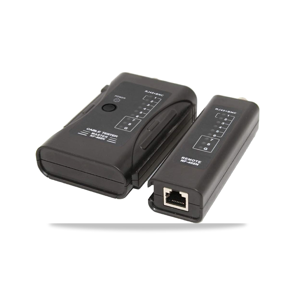 صورة منتج جهاز اختبار رقمي من جادسوكس NF-468N لفحص كيبل الشبكة المحلية LAN Cat5 RJ45، مجموعة ادوات خط الاسلاك Cat-5 - كود الصنف reemco-2027-1498859 - ماركة يباع من خلال reemco - توريد وتصوير حصري لشركة ريمكو القابضة السعودية