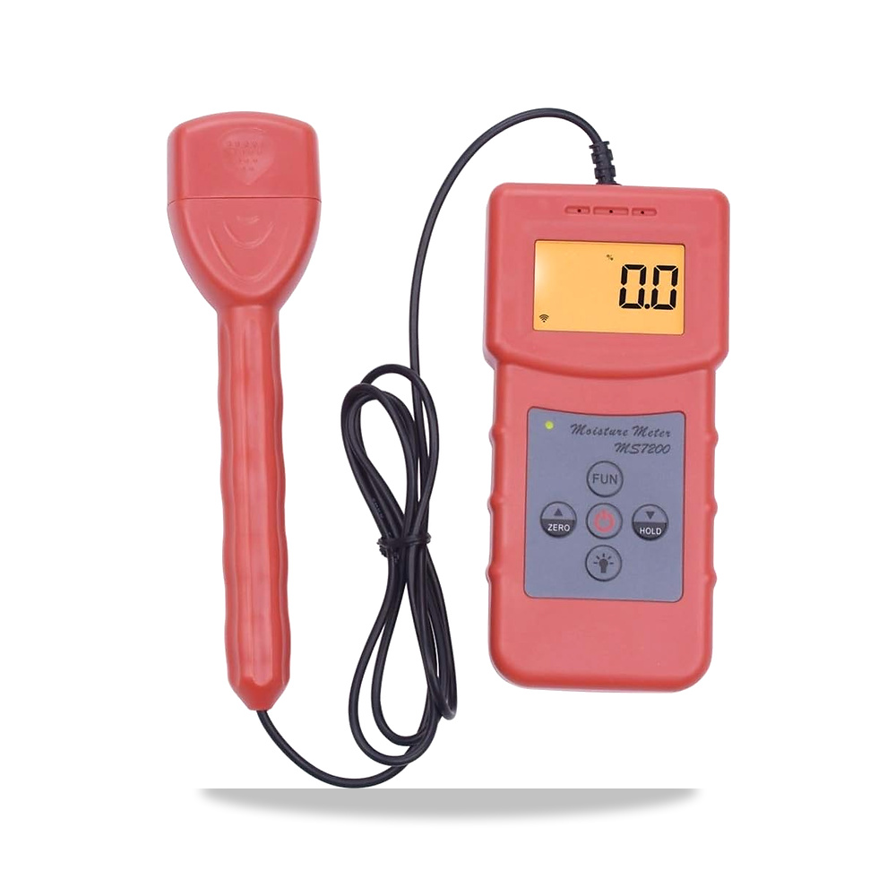 صورة منتج عداد الرطوبة SUBKANSH الرقمي عالي الدقة قياس مع 2 دبابيس قصيرة مقياس MS7200 لبناء التربة الورقية سوبكانش - كود الصنف reemco-2027-1498873 - ماركة يباع من خلال reemco - توريد وتصوير حصري لشركة ريمكو القابضة السعودية