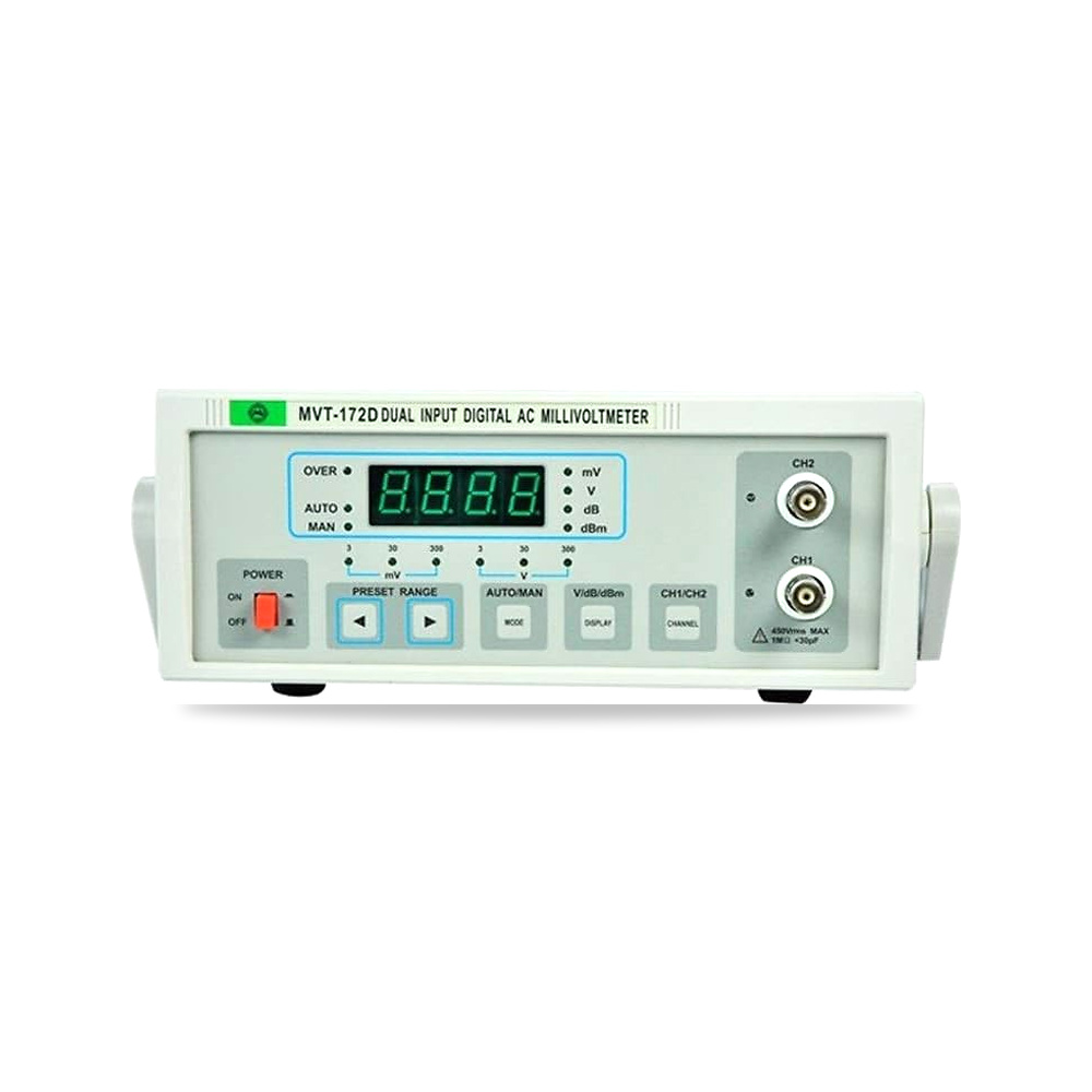صورة منتج جادسوكس دقيق 110/ مخرج مزدوج القناة 4 رقمي 100uV-400V الجهد شاشة LED ميلي فولتميتر MVT-172D ابر مزدوجة متينة - كود الصنف reemco-2027-1499306 - ماركة يباع من خلال reemco - توريد وتصوير حصري لشركة ريمكو القابضة السعودية