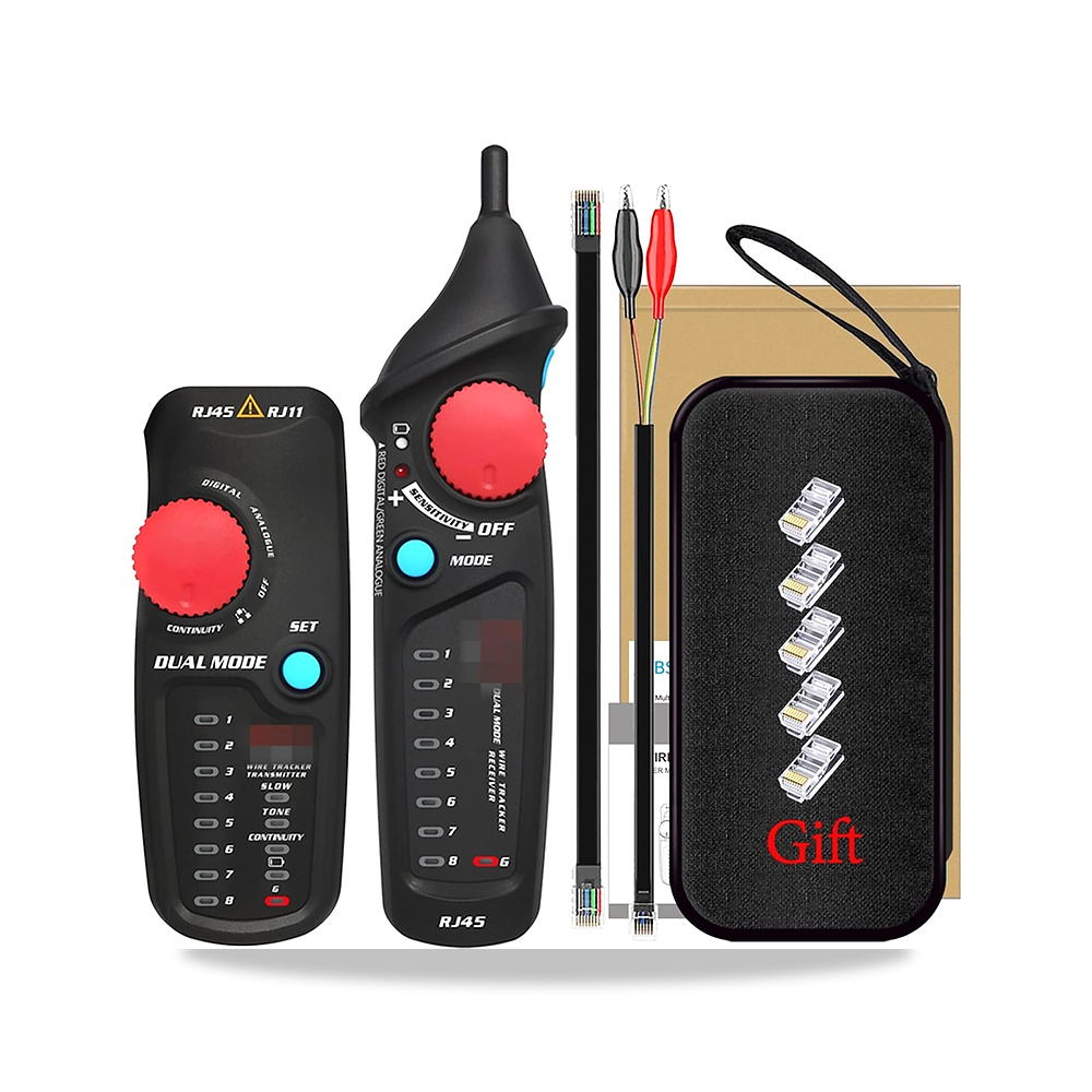 صورة منتج جهاز اختبار كبل الشبكة Jadssox من سلسلة FWT RJ11/RJ45/Cat5/Cat6 لسلك الهاتف تتبع الحبر إيثرنت لاختبار خط - كود الصنف reemco-2027-1499338 - ماركة يباع من خلال reemco - توريد وتصوير حصري لشركة ريمكو القابضة السعودية
