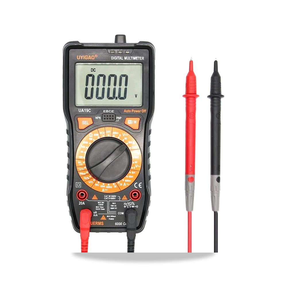 صورة منتج جهاز قياس رقمي متعدد UA19C من Jadssox Tester للسعة والتردد ودرجة الحرارة المهنية الألوان - كود الصنف reemco-2027-1499395 - ماركة يباع من خلال reemco - توريد وتصوير حصري لشركة ريمكو القابضة السعودية