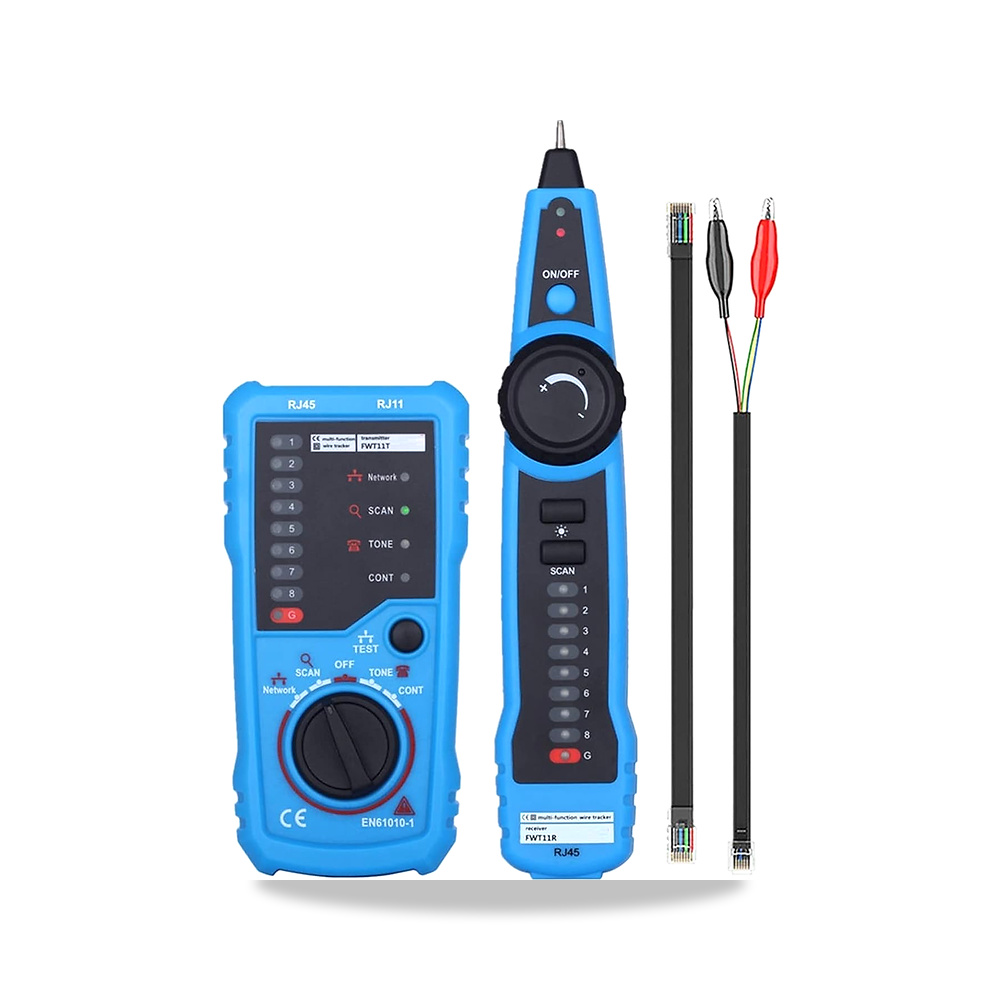 صورة منتج جهاز اختبار الألياف البصرية Jadssox FWT11 RJ11 RJ45 Cat5 Cat6 لسلك الهاتف متعقب تتبع الحبر إيثرنت LAN شبكة - كود الصنف reemco-2027-1499399 - ماركة يباع من خلال reemco - توريد وتصوير حصري لشركة ريمكو القابضة السعودية