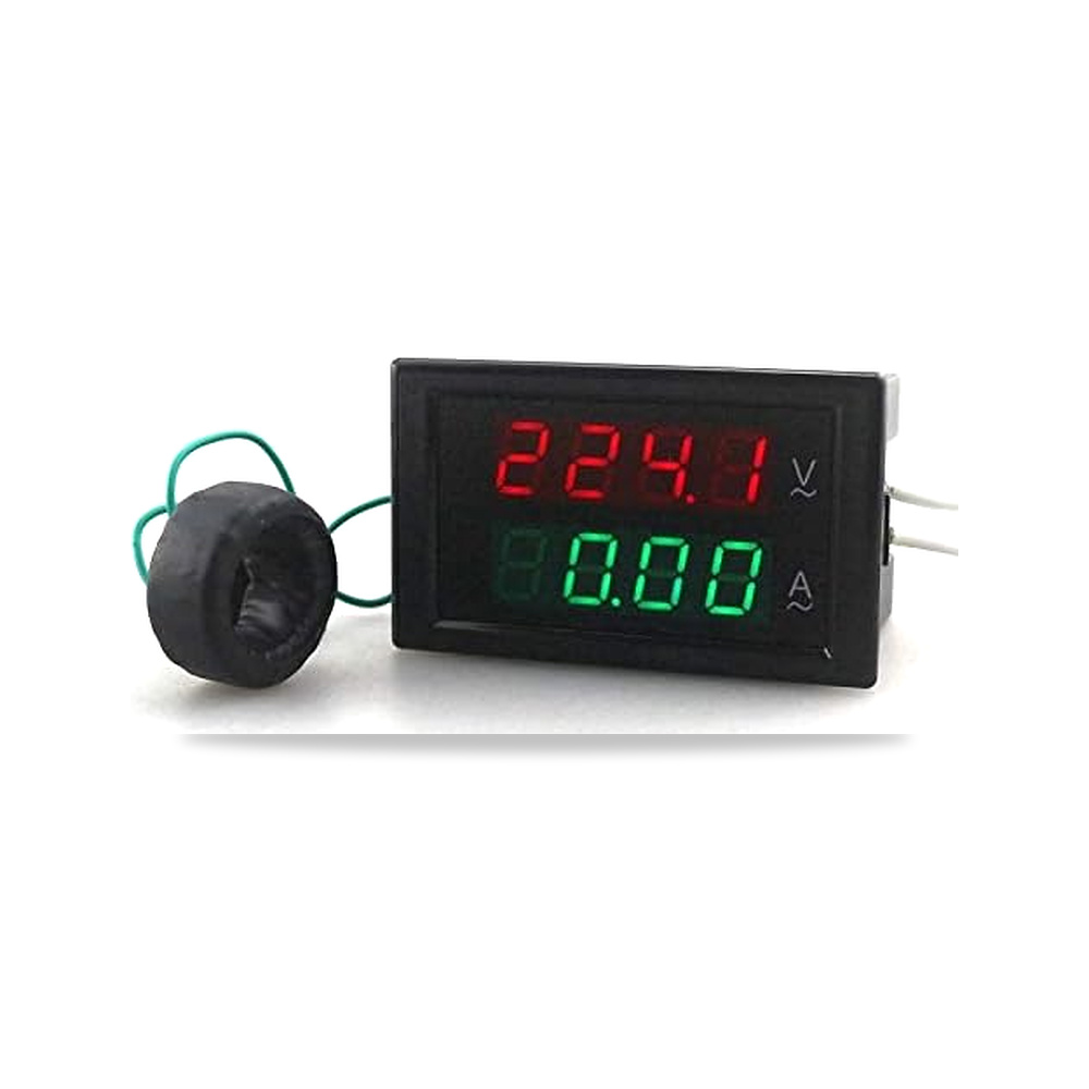 صورة منتج Jadssox دقيقة AC 80.0-300.0V AC 0.00-100.0A الفولتميتر أميتر الرقمي فولت أمبير ميتر – اللون لون واحد – 70x39x40 ملم - كود الصنف reemco-2027-1499446 - ماركة يباع من خلال reemco - توريد وتصوير حصري لشركة ريمكو القابضة السعودية