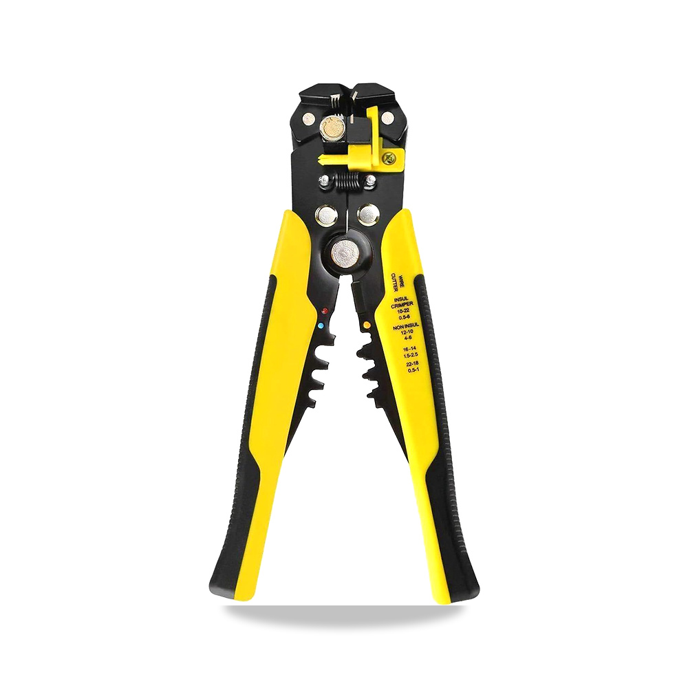 صورة منتج قشارة الأسلاك، 8 بوصة كابل سلك أوتوماتيكية تعرية الأسلاك كماشة أداة العزل تجعيد الكهربائي قاطع المحطات - كود الصنف reemco-2027-1499537 - ماركة يباع من خلال reemco - توريد وتصوير حصري لشركة ريمكو القابضة السعودية