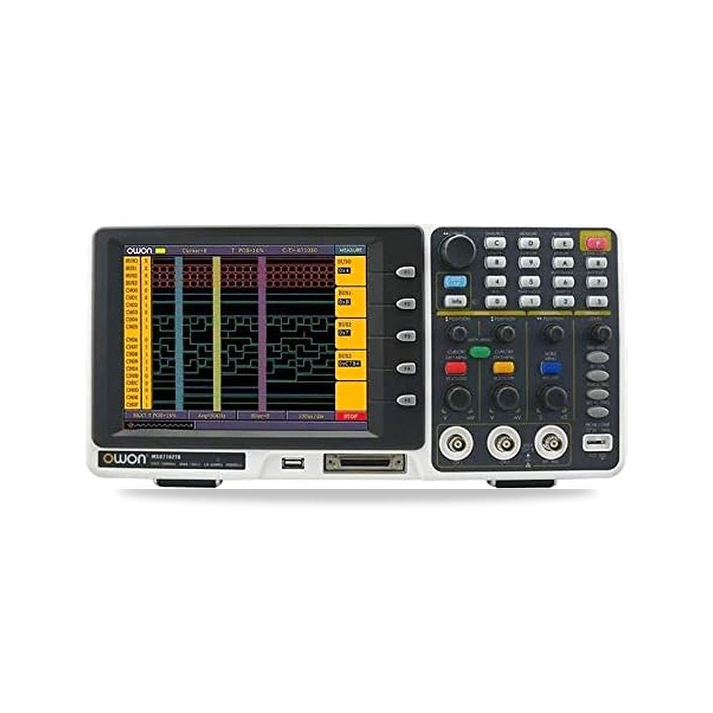 صورة منتج 100MHz 2GS/s 2 قناة متعددة الوظائف جهاز قياس رقمي متعدد MSO8102T مع 8.0 بوصة اختبار ملون اوزكي - كود الصنف reemco-2027-1499814 - ماركة يباع من خلال reemco - توريد وتصوير حصري لشركة ريمكو القابضة السعودية