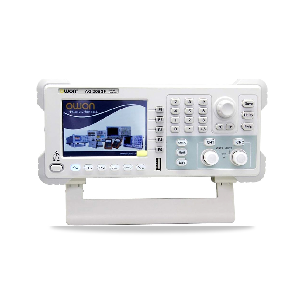 صورة منتج مولدات اشارة عالية الدقة AG2052F 50MHZ عرض النطاق الترددي 14 بت 250MSa/S رقمية متعددة الوظائف من اوزكي اوززكي - كود الصنف reemco-2027-1499824 - ماركة يباع من خلال reemco - توريد وتصوير حصري لشركة ريمكو القابضة السعودية