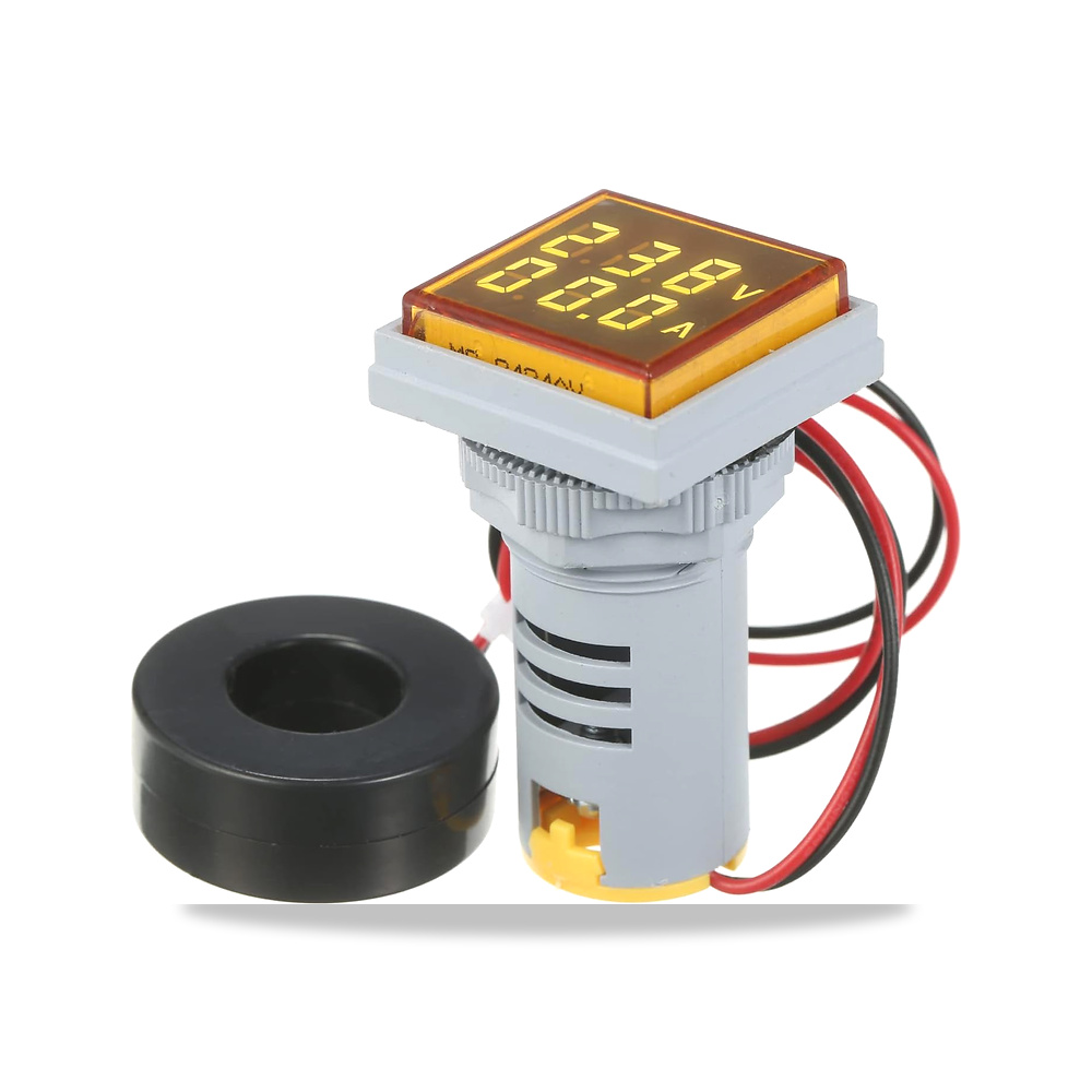 صورة منتج اونا مقياس الجهد الكهربائي الرقمي، والامتداد بشاشة LED مزدوجة ومؤشر تي للجهد ولوحة التيار المتردد تيار متردد - كود الصنف reemco-2027-1499875 - ماركة يباع من خلال reemco - توريد وتصوير حصري لشركة ريمكو القابضة السعودية