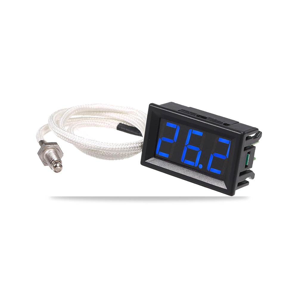صورة منتج OUNA، XH-B310 رقمي صناعي 12 فولت عداد درجة الحرارة K-pe M6 اختبار ermocouple -30 ~ 800 درجة مئوية عرض عالية - كود الصنف reemco-2027-1499925 - ماركة يباع من خلال reemco - توريد وتصوير حصري لشركة ريمكو القابضة السعودية