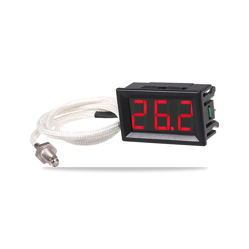 صورة منتج OUNA، XH-B310 رقمي صناعي 12 فولت عداد درجة الحرارة K-pe M6 اختبار ermocouple -30 ~ 800 درجة مئوية عرض عالية – اللون أحمر - كود الصنف reemco-2027-1499931 - ماركة يباع من خلال reemco - توريد وتصوير حصري لشركة ريمكو القابضة السعودية