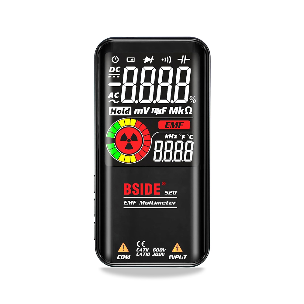 صورة منتج اونا مقياس اي ام اف S20 ligent EMF متعدد الاشعاع الكهرومغناطيسي 3.5 انش شاشة ملونة 9999 عد نطاق تلقائي قابل - كود الصنف reemco-2027-1499950 - ماركة يباع من خلال reemco - توريد وتصوير حصري لشركة ريمكو القابضة السعودية