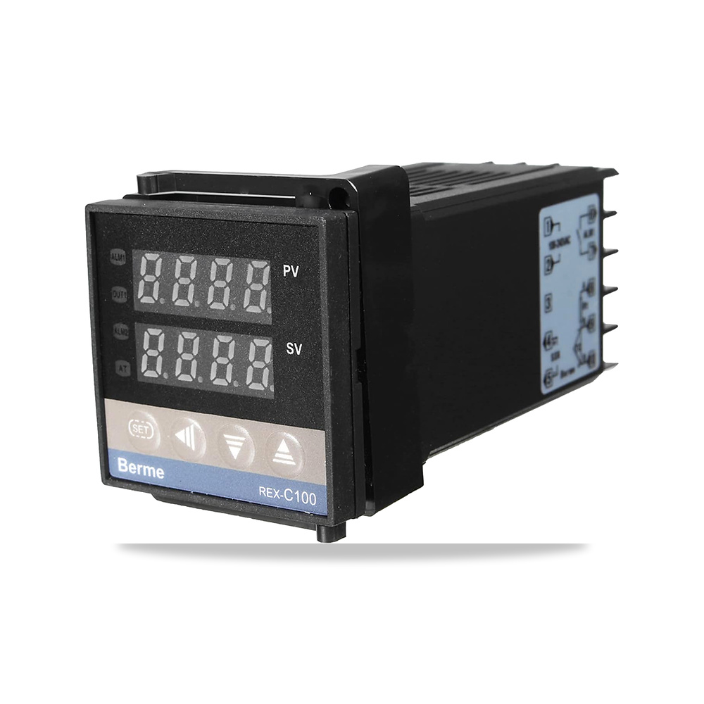 صورة منتج اونا جهاز تحكم في درجة الحرارة رقمي L PID REX-C100 + في درجة K + بحد اقصى 40 امبير SSR – 1500 فولت تيار متردد/دقيقة – استهلاك الطاقة <10 فولت امبير - كود الصنف reemco-2027-1499977 - ماركة يباع من خلال reemco - توريد وتصوير حصري لشركة ريمكو القابضة السعودية