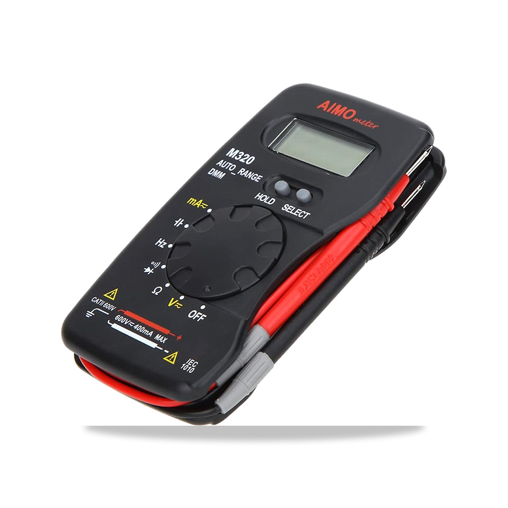 صورة منتج اونا مقياس رقمي متعدد M320 بحجم شاعر محمول باليد على شكل حرف L دي ام لقياس السعة والبيانات والنطاق التلقائي - كود الصنف reemco-2027-1499991 - ماركة يباع من خلال reemco - توريد وتصوير حصري لشركة ريمكو القابضة السعودية
