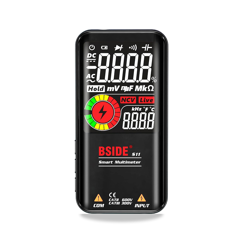 صورة منتج اونا مقياس الفولتميتر S11 ليجنت 9999 رقمي بشاشة ال قابلة لاعادة الاستخدام، عالمي للفولتميتر تيار متردد/تيار - كود الصنف reemco-2027-1499992 - ماركة يباع من خلال reemco - توريد وتصوير حصري لشركة ريمكو القابضة السعودية