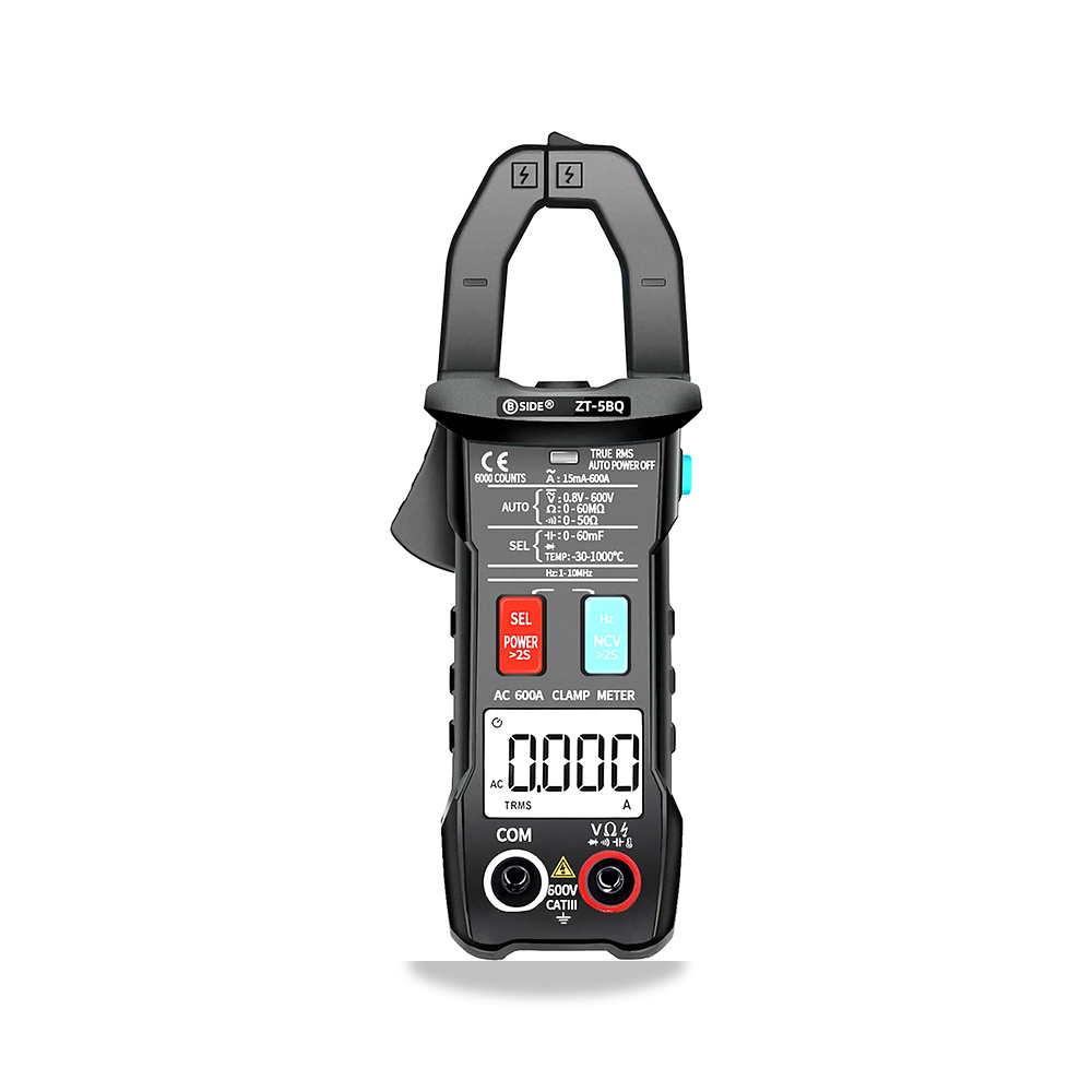صورة منتج OUNA ZT-5BQ 6000 عد عالية الدقة NCV اختبار المشبك الذكي الرقمي wi BT وظيفة صحيح RMS عداد متعدد قياس التيار - كود الصنف reemco-2027-1500011 - ماركة يباع من خلال reemco - توريد وتصوير حصري لشركة ريمكو القابضة السعودية
