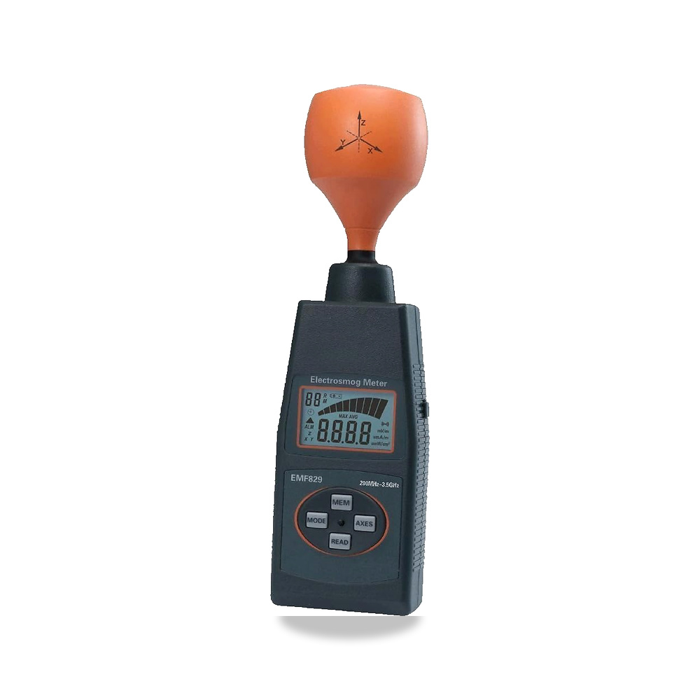 صورة منتج اختبار رقمي كهربائي EMF القوة الكهرومغناطيسية منخفضة التردد عداد الكثافة EMF828/EMF829 مؤشر كثافة الميدان - كود الصنف reemco-2027-1500076 - ماركة يباع من خلال reemco - توريد وتصوير حصري لشركة ريمكو القابضة السعودية