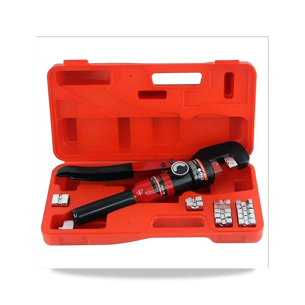 صورة منتج أداة هيدروليكية تجعيد كابل العروة كماشة ضغط هيدروليكي YQK-70 4-70 ملم 2 ضغط 5-6T خراطيم هوهبين - كود الصنف reemco-2027-1500121 - ماركة يباع من خلال reemco - توريد وتصوير حصري لشركة ريمكو القابضة السعودية