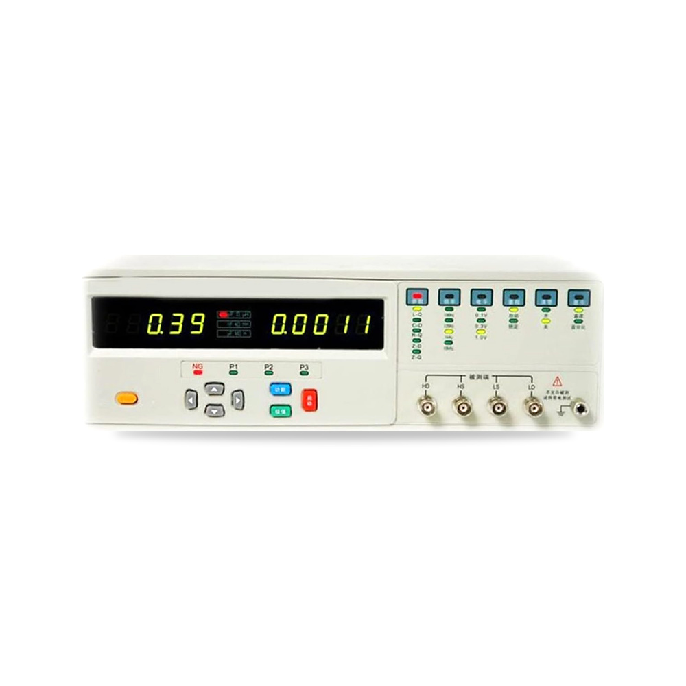 صورة منتج جهاز اختبار كهربائي ذكي LCR للقياس HG2810 Huigao LCR جسر رقمي عالي الدقة حث قدرة المقاومة متر بيري صن - كود الصنف reemco-2027-1500245 - ماركة يباع من خلال reemco - توريد وتصوير حصري لشركة ريمكو القابضة السعودية