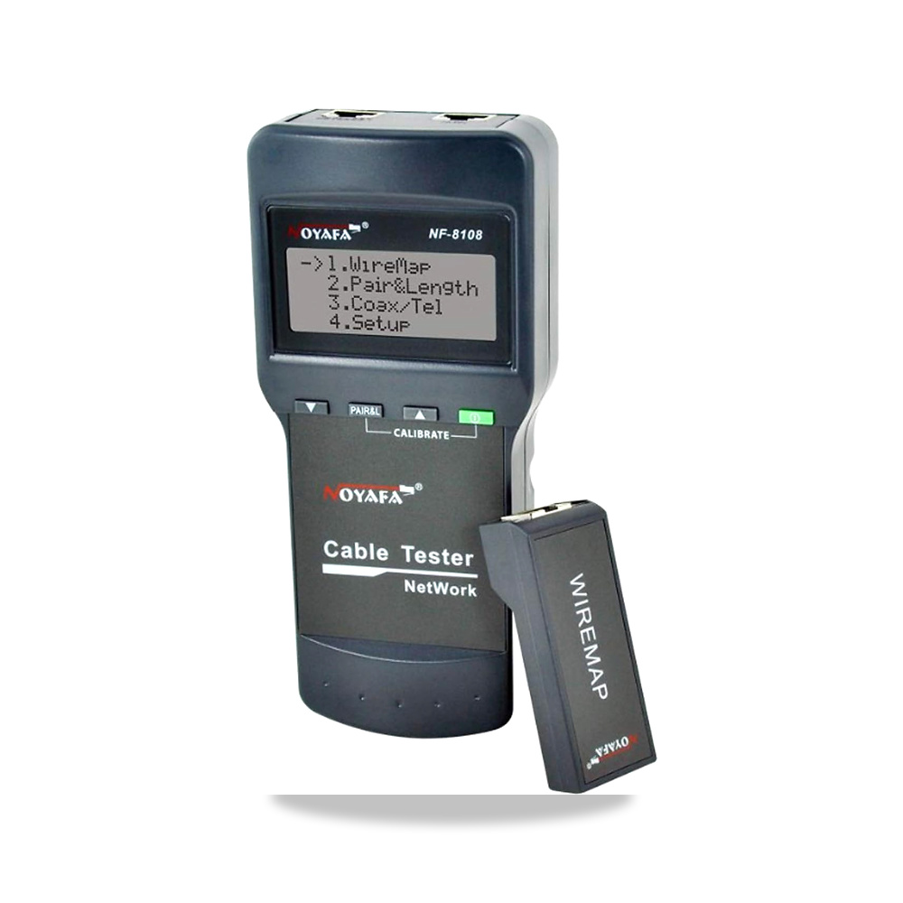 صورة منتج جهاز اختبار كهربائي رقمي NF-8108، كيبل شبكة LAN وجهاز تتبع اسلاك الهاتف، مجموعة ادوات تشخيص النغمات كات - كود الصنف reemco-2027-1500309 - ماركة يباع من خلال reemco - توريد وتصوير حصري لشركة ريمكو القابضة السعودية