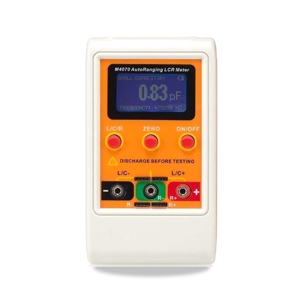 صورة منتج جهاز اختبار رقمي كهربائي M4070 عداد سرعة دوران ذاتي حتى 100H 100mF 20MR، 1% دقة عرض 5 أرقام برتقالي بيري صن - كود الصنف reemco-2027-1500337 - ماركة يباع من خلال reemco - توريد وتصوير حصري لشركة ريمكو القابضة السعودية