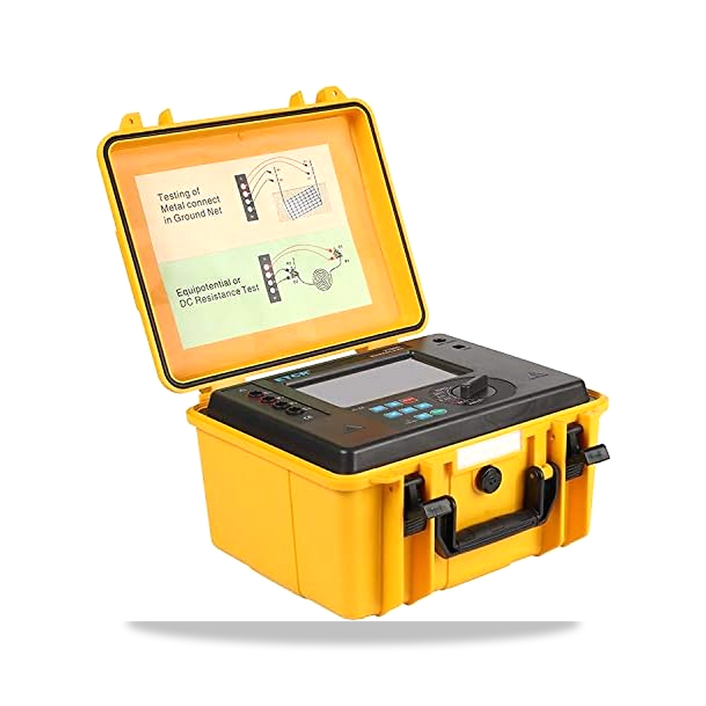 صورة منتج ETCR3700C المحمولة قاطع الدائرة الاتصال اختبار المقاومة المتقدمة الأرض ، أمبير أوم فولت متر بيري صن - كود الصنف reemco-2027-1500354 - ماركة يباع من خلال reemco - توريد وتصوير حصري لشركة ريمكو القابضة السعودية