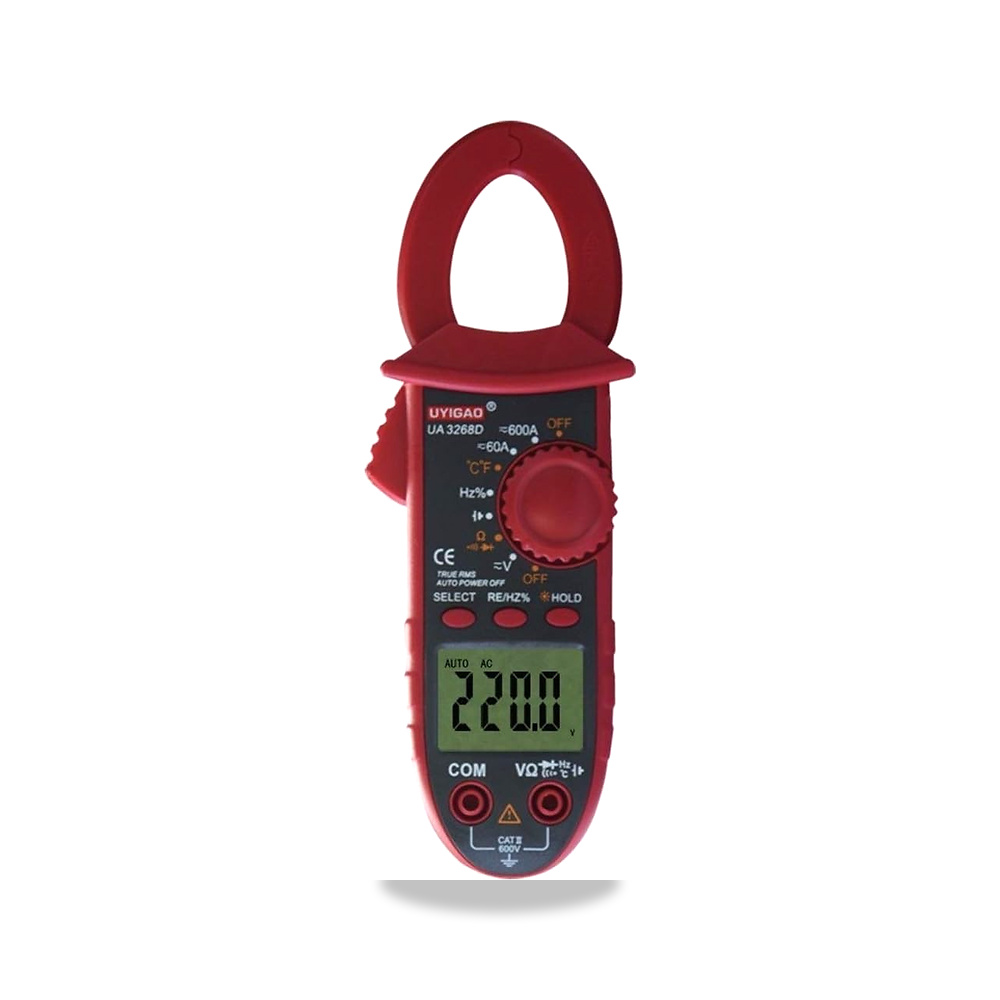 صورة منتج UA3268D أمبير الفولتميتر OhmMeter الصمام الثنائي المشبك الرقمي عداد + أسلاك مزدوجة بيري صن - كود الصنف reemco-2027-1500363 - ماركة يباع من خلال reemco - توريد وتصوير حصري لشركة ريمكو القابضة السعودية