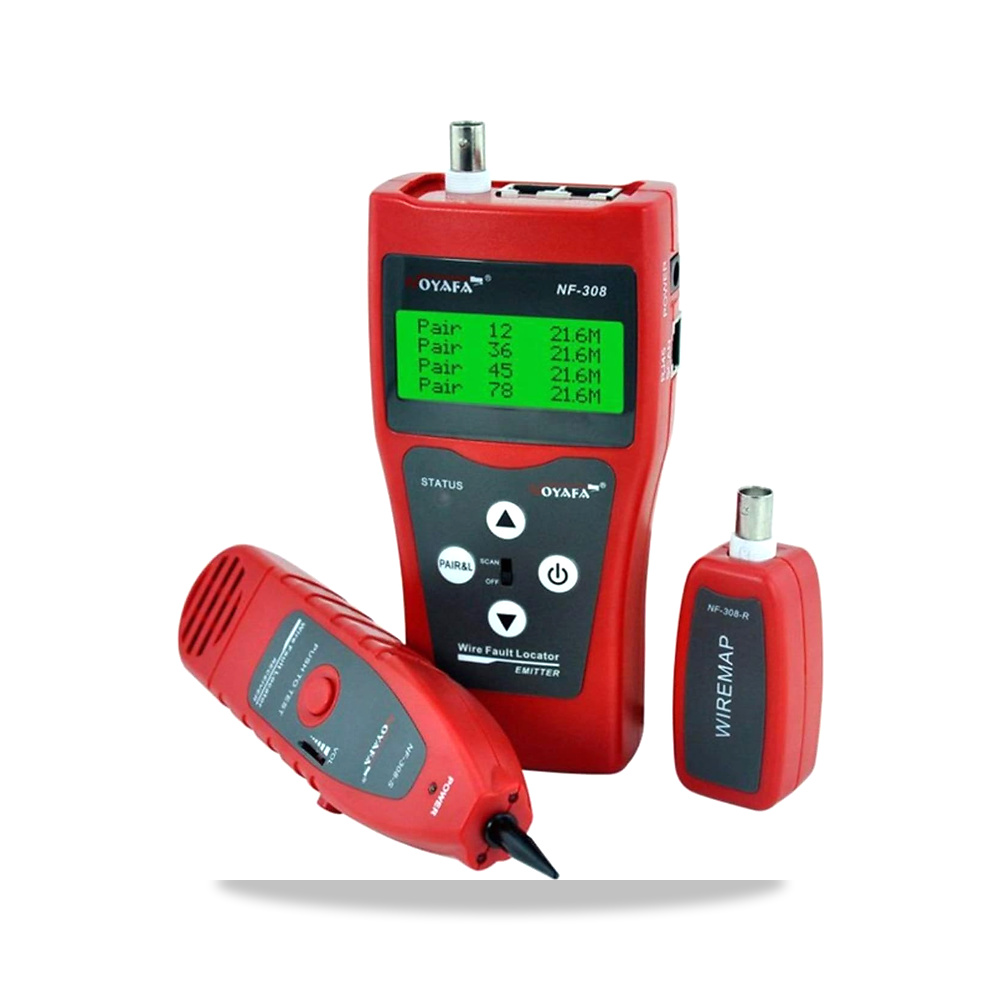 صورة منتج جهاز اختبار رقمي كهربائي NF-308 متعدد الأغراض شاشة LCD شبكة الهاتف كابل تتبع خط اكتشاف الأسلاك فاحص الموقع بيري صن - كود الصنف reemco-2027-1500385 - ماركة يباع من خلال reemco - توريد وتصوير حصري لشركة ريمكو القابضة السعودية