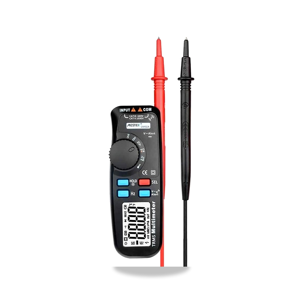 صورة منتج متعددة الوظائف الرقمية DM92A شاشة LCD المدى السيارات RMS اختبار درجة الحرارة السعة موديل متعدد DM92A - كود الصنف reemco-2027-1500413 - ماركة يباع من خلال reemco - توريد وتصوير حصري لشركة ريمكو القابضة السعودية