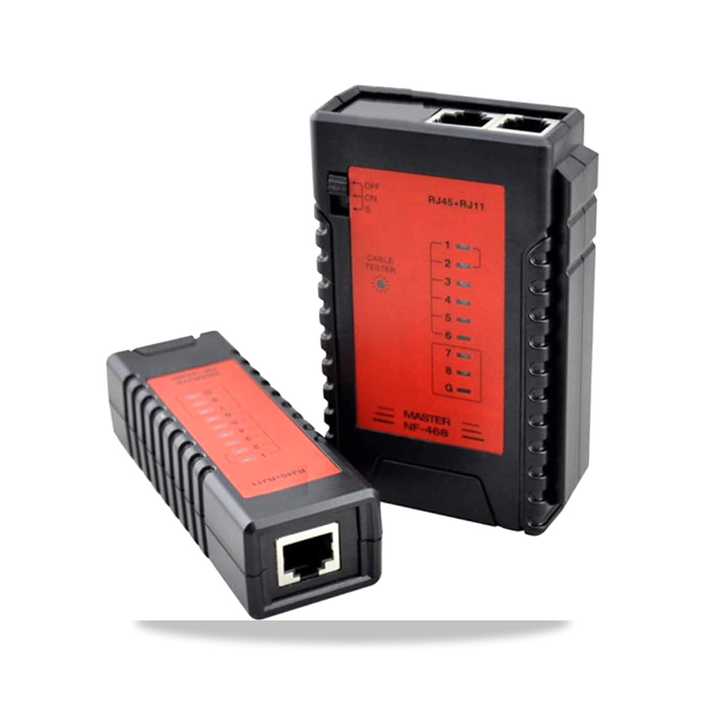 صورة منتج NF-468 اختبار كابل شبكة ايثرنت RJ45 POE RJ11 تليفون سلك متتبع تشخيص نغمة التتبع بيري صن – اللون لون واحد – مؤشر الجهد المنخفض × - كود الصنف reemco-2027-1500414 - ماركة يباع من خلال reemco - توريد وتصوير حصري لشركة ريمكو القابضة السعودية