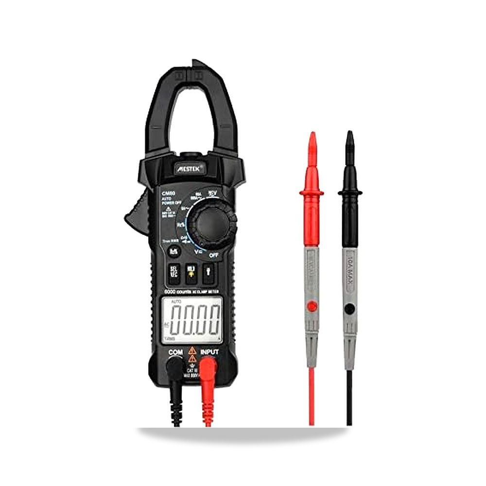 صورة منتج عداد المشبك الرقمي CM80 True RMS نطاق السيارات AC DC 600A التردد المقاومة الحالية المتعدد مع مسبار بيري صن - كود الصنف reemco-2027-1500448 - ماركة يباع من خلال reemco - توريد وتصوير حصري لشركة ريمكو القابضة السعودية