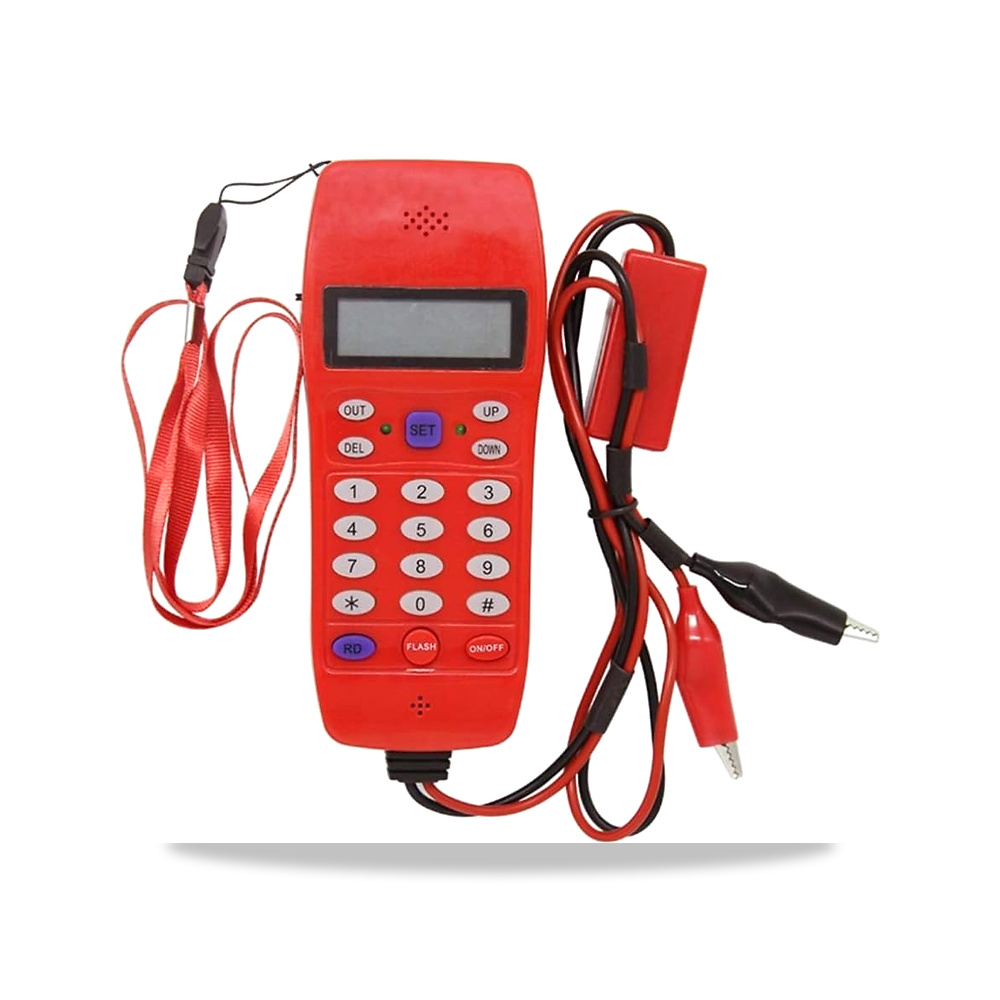 صورة منتج جهاز اختبار رقمي للاختبار الكهربائي NF-866 كبل خط الهاتف مع شاشة عرض تيلي الألياف البصرية أداة تحقق من DTMF - كود الصنف reemco-2027-1500561 - ماركة يباع من خلال reemco - توريد وتصوير حصري لشركة ريمكو القابضة السعودية