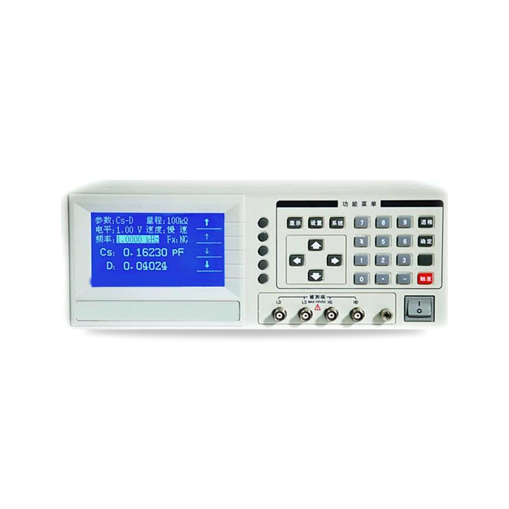 صورة منتج جهاز اختبار مقاومة العزل بجسر رقمي HG2810A عالي الدقة مقياس سعة الحث ال سي ار لقياس الجسر بيري صن - كود الصنف reemco-2027-1500563 - ماركة يباع من خلال reemco - توريد وتصوير حصري لشركة ريمكو القابضة السعودية
