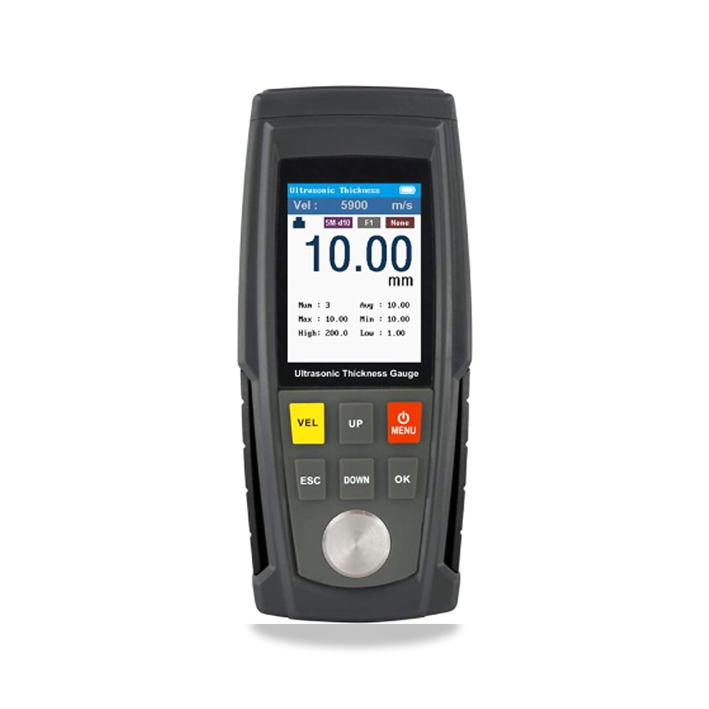 صورة منتج اختبار رقمي كهربائي سمك بالموجات فوق الصوتية WT130A ، معدات Ndt للأنابيب ، الموجات فوق للفولاذ 1 ~ 300 مم - كود الصنف reemco-2027-1500627 - ماركة يباع من خلال reemco - توريد وتصوير حصري لشركة ريمكو القابضة السعودية
